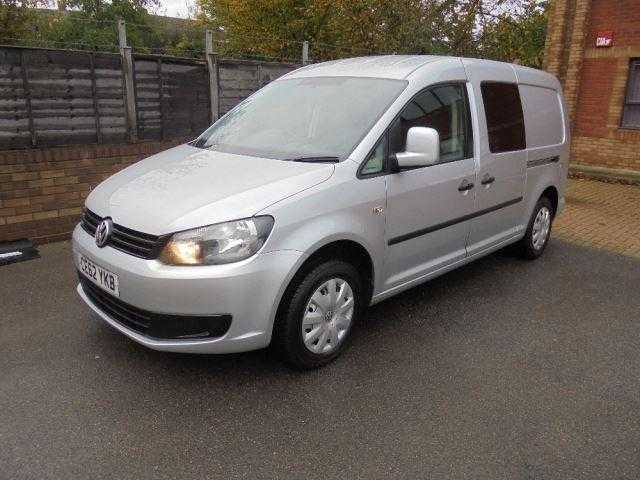 Volkswagen Caddy Maxi 2012