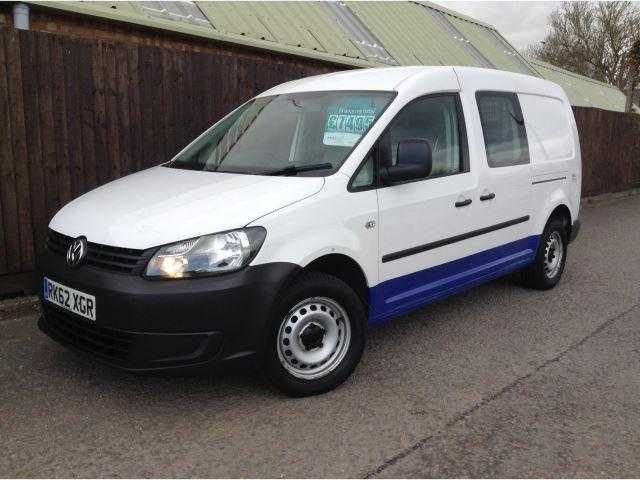 Volkswagen Caddy Maxi 2012