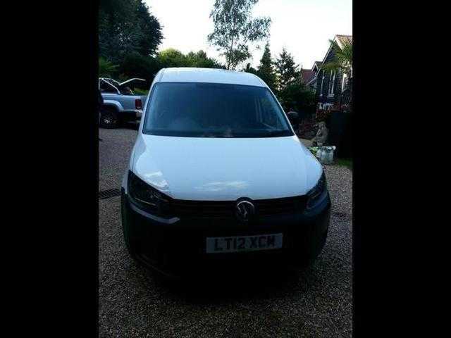 Volkswagen Caddy Maxi 2012