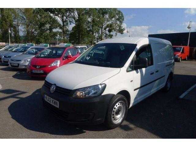 Volkswagen Caddy Maxi 2012