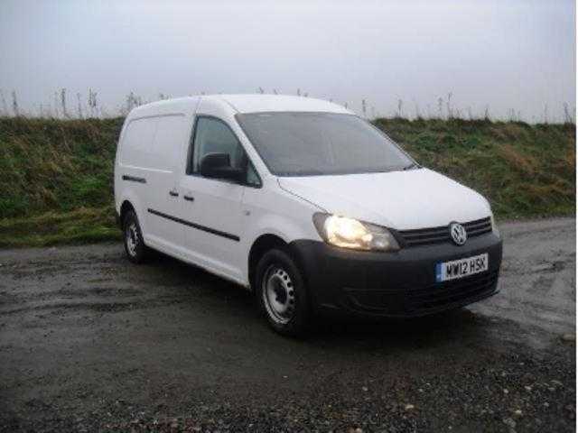 Volkswagen Caddy Maxi 2012