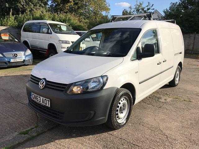 Volkswagen Caddy Maxi 2013