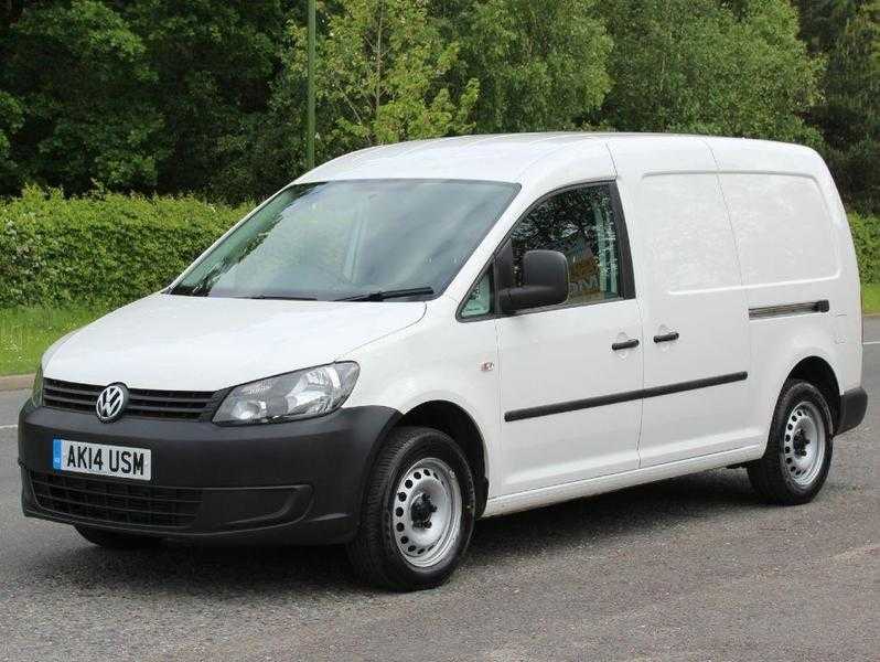 Volkswagen Caddy Maxi 2014