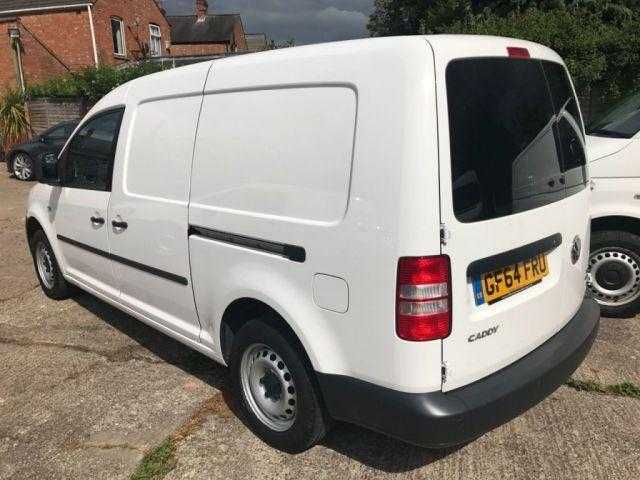 Volkswagen Caddy Maxi 2014