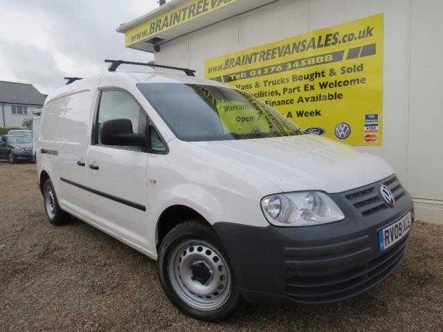 Volkswagen Caddy Maxi C20 2009