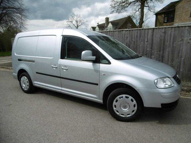 Volkswagen Caddy Maxi C20 2010