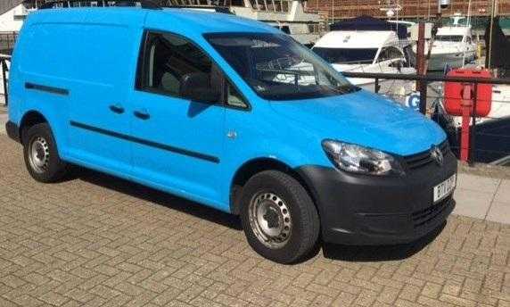 Volkswagen Caddy Maxi C20 2011