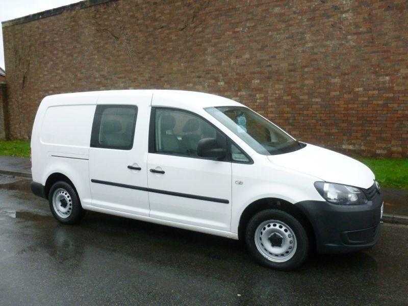 Volkswagen Caddy Maxi C20 2011