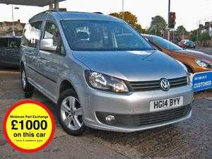 Volkswagen Caddy Maxi C20 2011