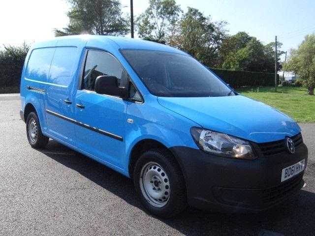 Volkswagen Caddy Maxi C20 2011