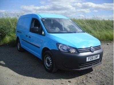 Volkswagen Caddy Maxi C20 2011