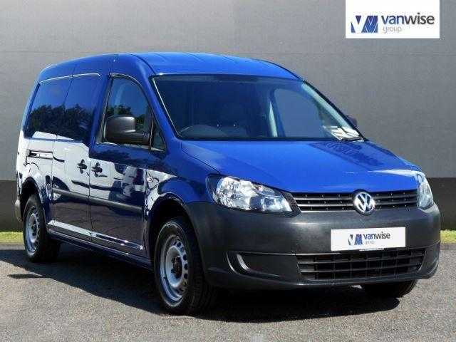 Volkswagen Caddy Maxi C20 2011