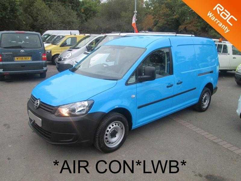 Volkswagen Caddy Maxi C20 2011