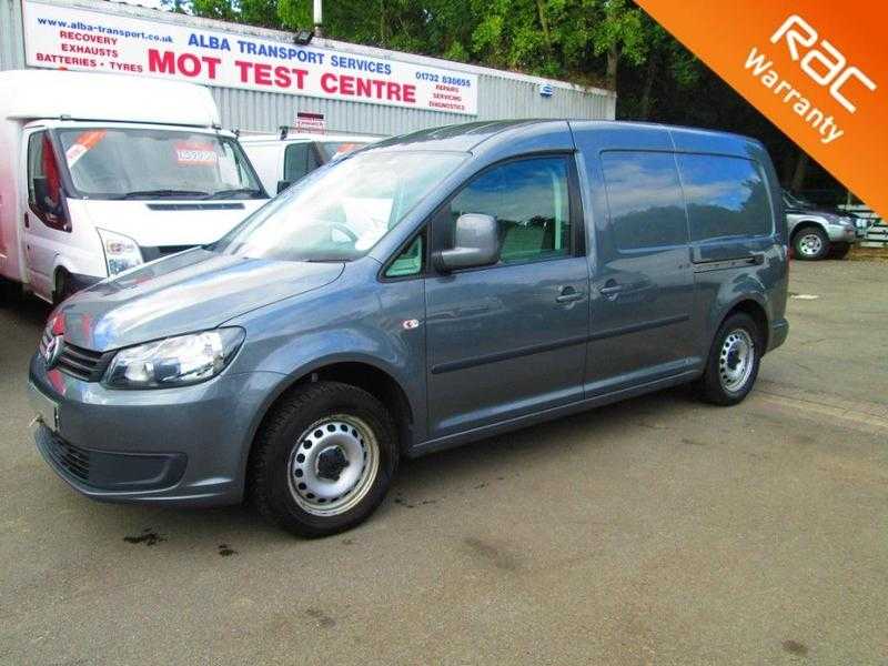 Volkswagen Caddy Maxi C20 2012