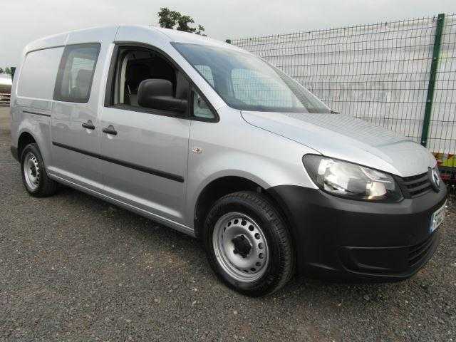 Volkswagen Caddy Maxi C20 2012