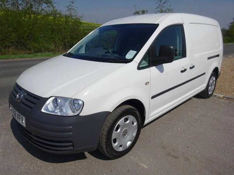 Volkswagen Caddy Maxi C20 2012