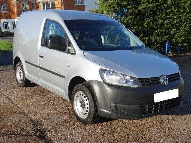 Volkswagen Caddy Maxi C20 2012