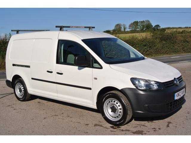 Volkswagen Caddy Maxi C20 2012