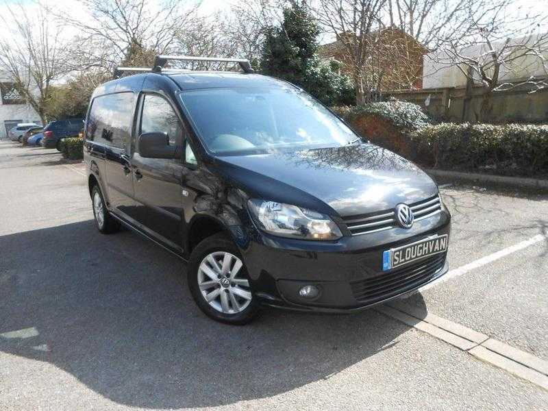 Volkswagen Caddy Maxi C20 2012