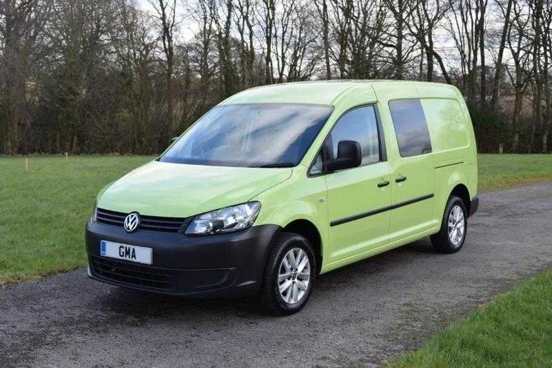 Volkswagen Caddy Maxi C20 2012