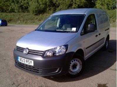 Volkswagen Caddy Maxi C20 2013