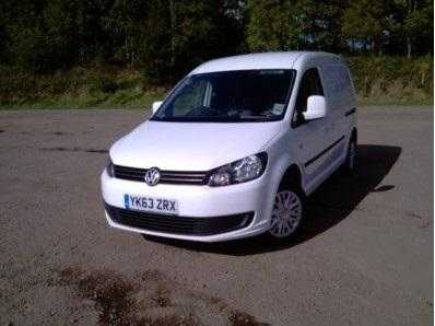 Volkswagen Caddy Maxi C20 2013