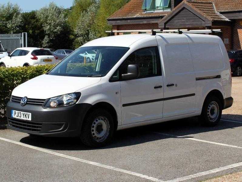 Volkswagen Caddy Maxi C20 2013