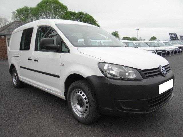 Volkswagen Caddy Maxi C20 2013