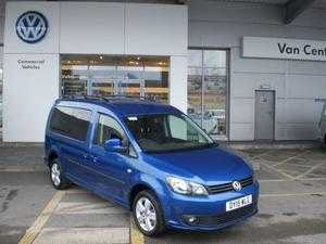 Volkswagen Caddy Maxi C20 2013