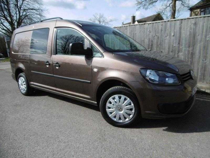 Volkswagen Caddy Maxi C20 2014