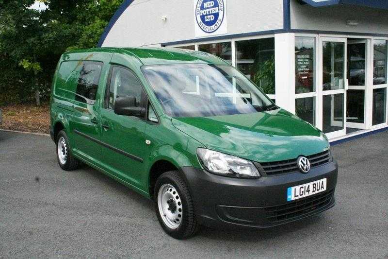 Volkswagen Caddy Maxi C20 2014