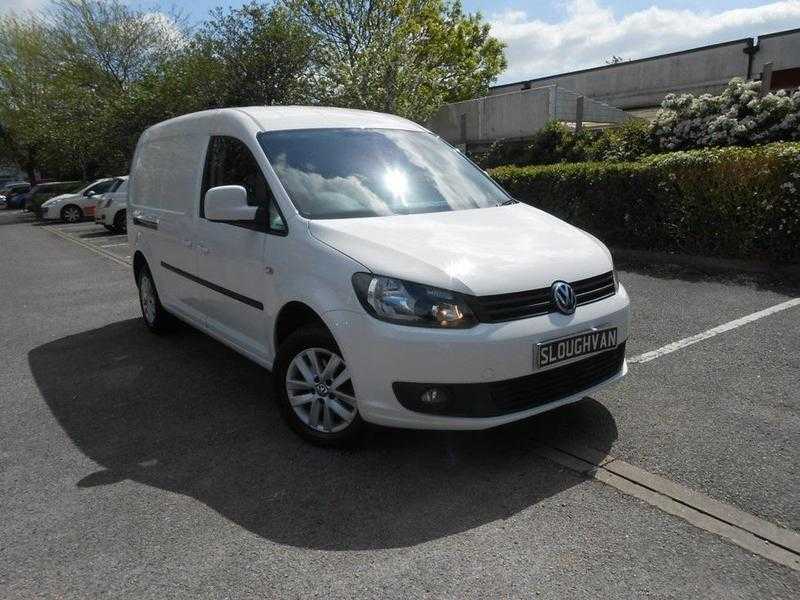 Volkswagen Caddy Maxi C20 2015