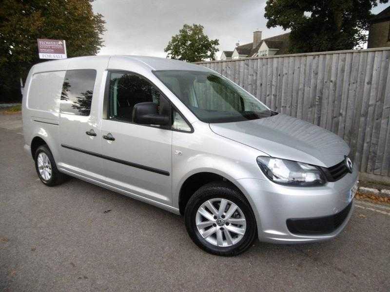 Volkswagen Caddy Maxi C20 2015