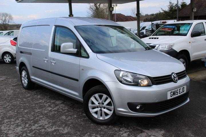 Volkswagen Caddy Maxi C20 2015