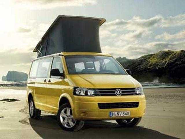 Volkswagen California 2013