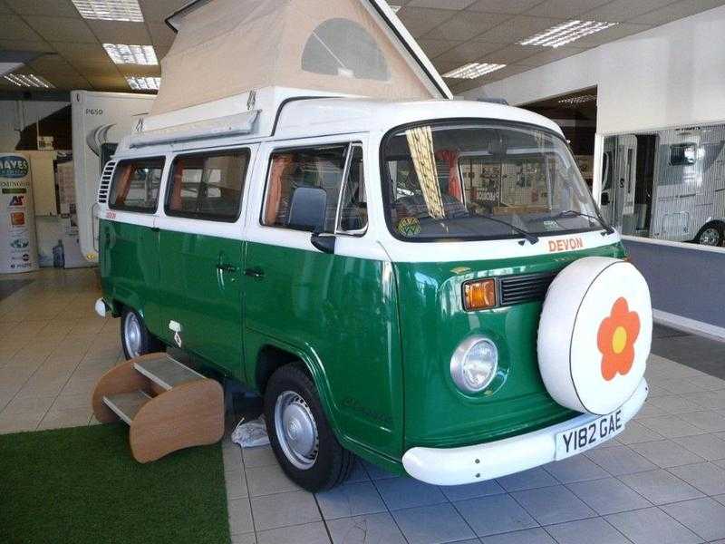 Volkswagen Campervan 2001