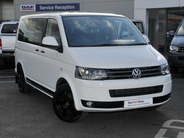 Volkswagen Caravelle 2012