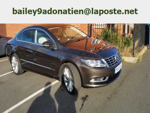 VOLKSWAGEN  CC  2.0 TDI  BlueMotion Tech  GT 4dr