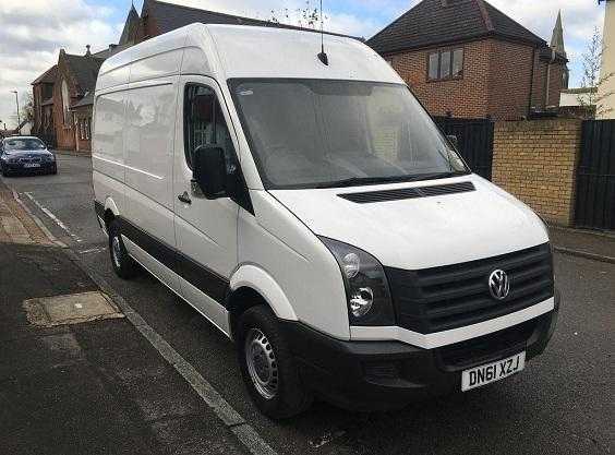 Volkswagen Crafter 2.0 TDi CR35 MWB Panel Van