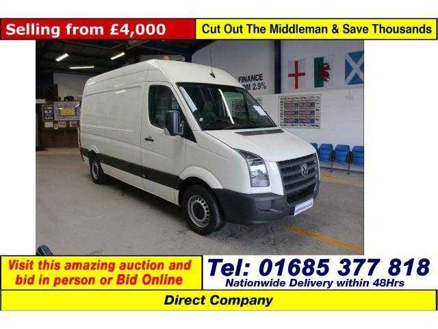 Volkswagen Crafter 2008