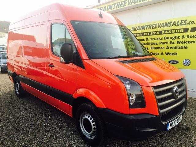 Volkswagen Crafter 2010