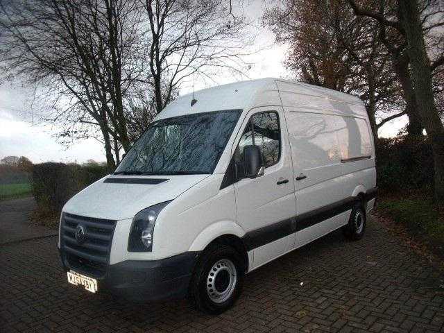 Volkswagen Crafter 2010