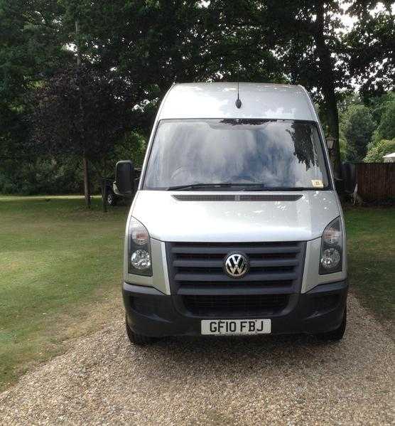 VOLKSWAGEN CRAFTER 2010 REG, 2.5cc EURO 5 BLUE TDI