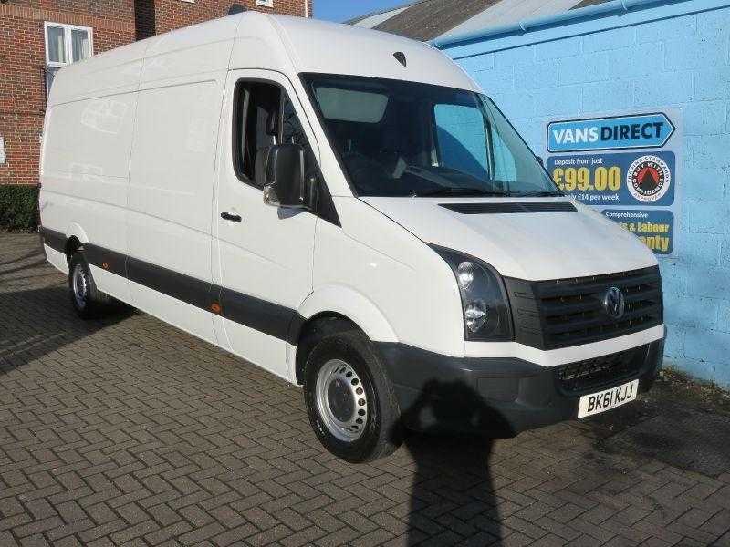 Volkswagen Crafter 2011