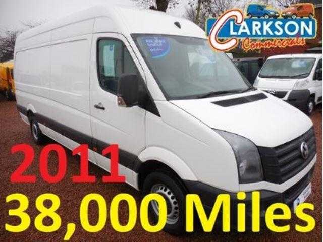 Volkswagen Crafter 2011