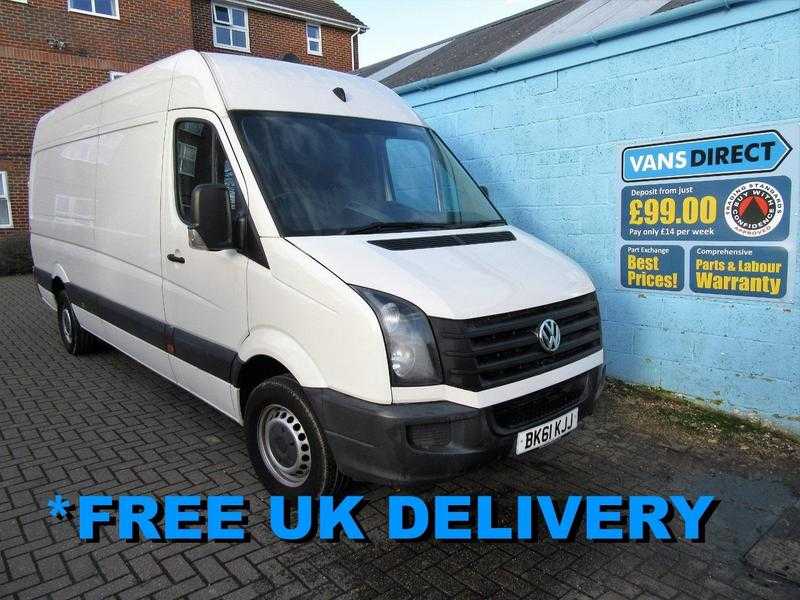 Volkswagen Crafter 2011