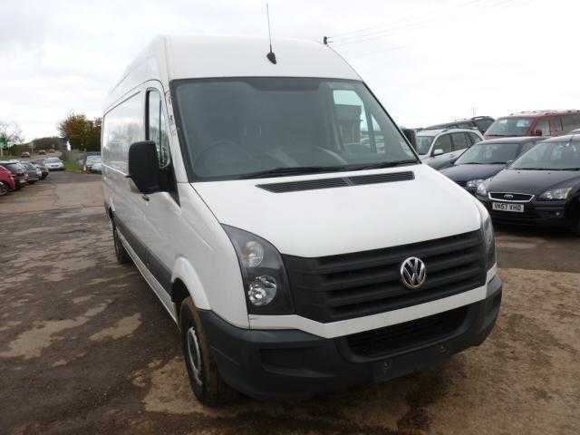 Volkswagen Crafter 2012