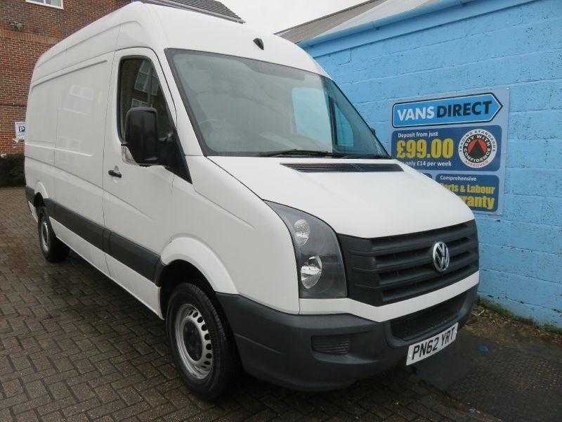 Volkswagen Crafter 2012