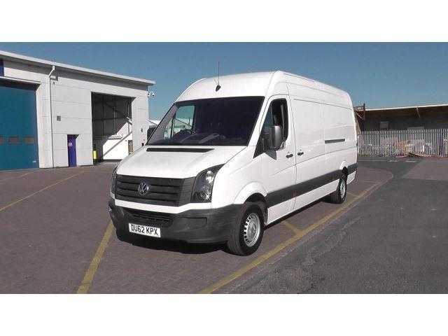 Volkswagen Crafter 2012