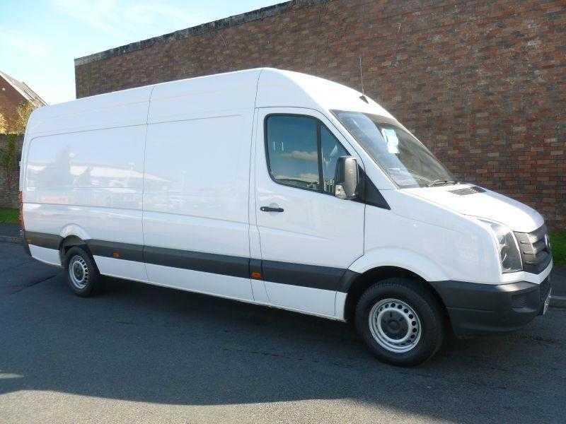 Volkswagen Crafter 2012